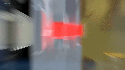 线光源+一维转镜方案