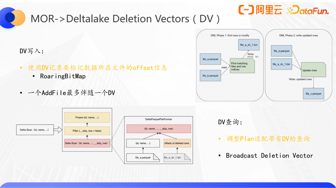 Delta Lake DV 查询方式