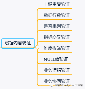 数据内容验证
